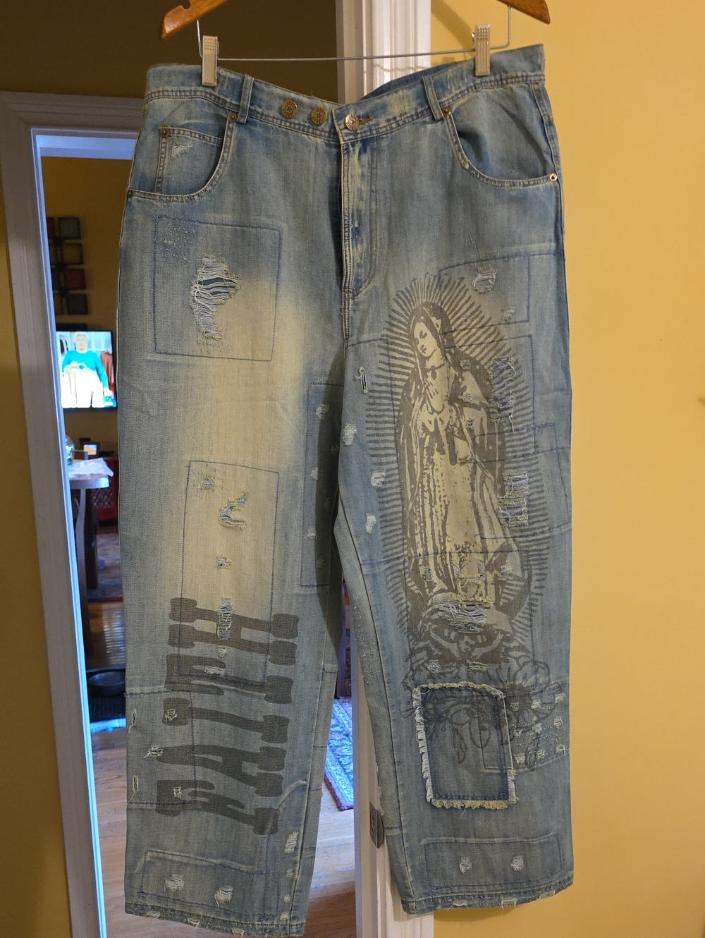NWOT Peace & Love - Faith Jeans
